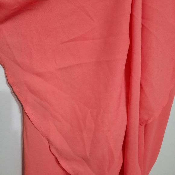 La Vie en Rose Aqua Pink Cover-up Dress - Picture 5 of 7